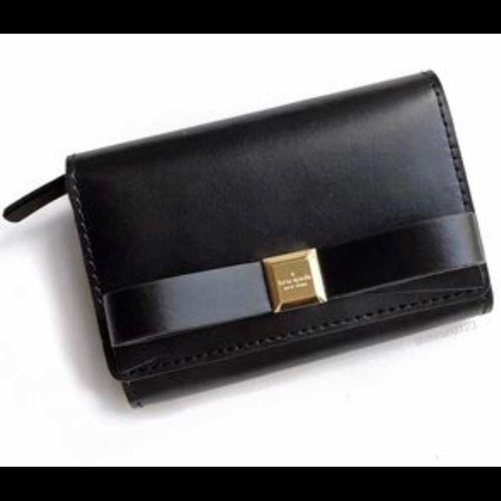 Kate spade Montford Park Darla bow wallet